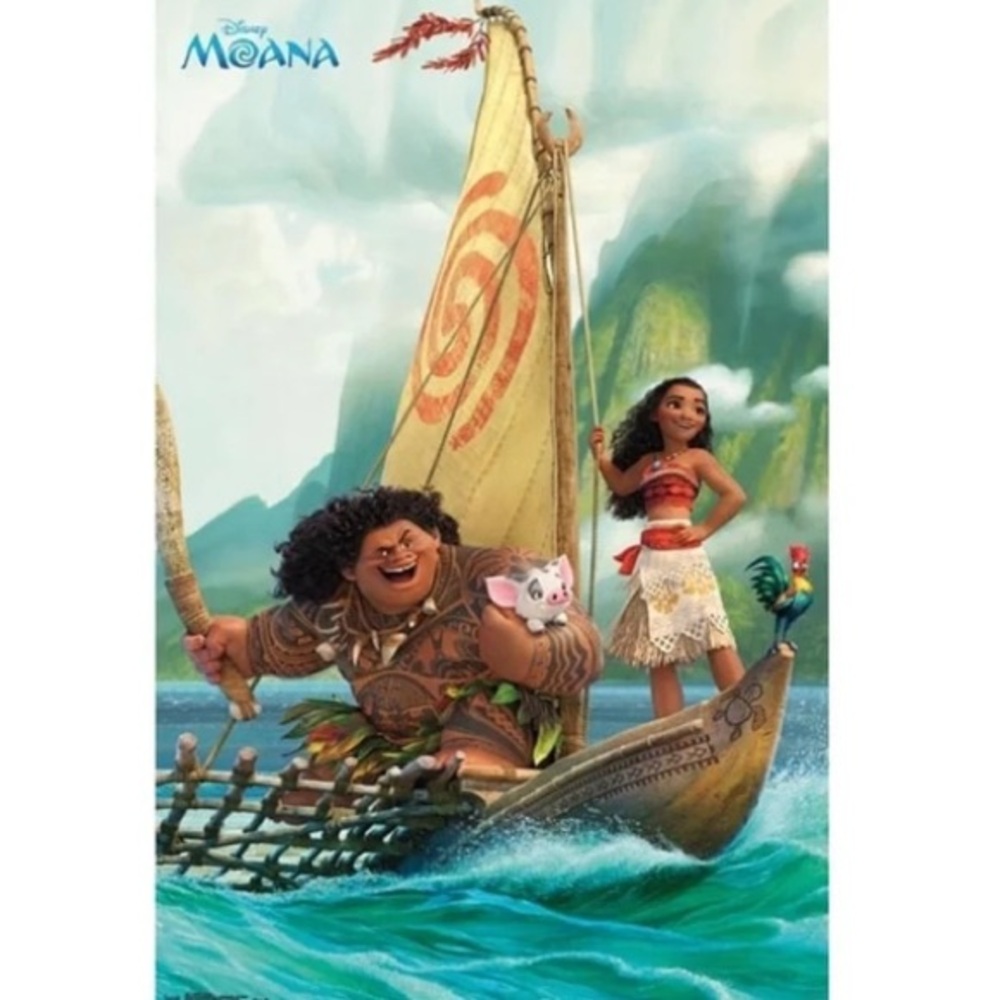 Moana poster